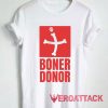 Halloween Boner Donor Tshirt