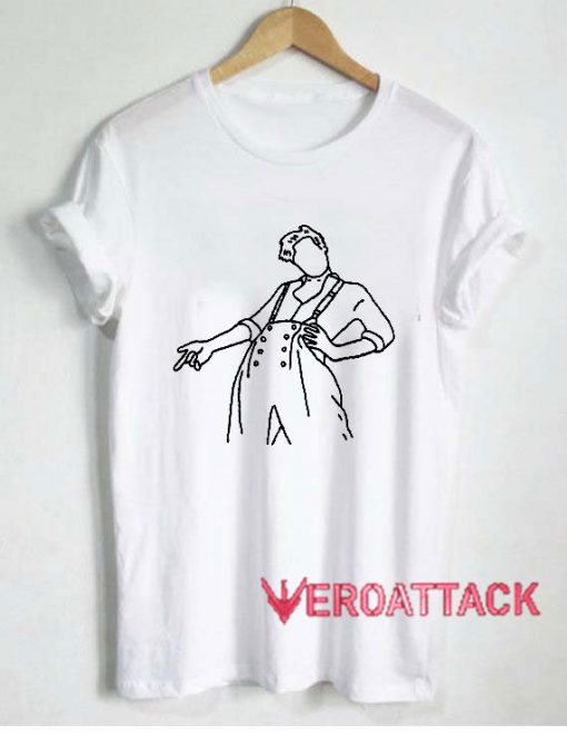Harry Styles Outline Tshirt