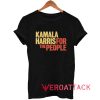 Kamala Harris for the People Logo Tshirt