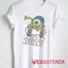Mike Wazowski Back in Action Tshirt.