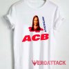 Notorious Acb Art Tshirt