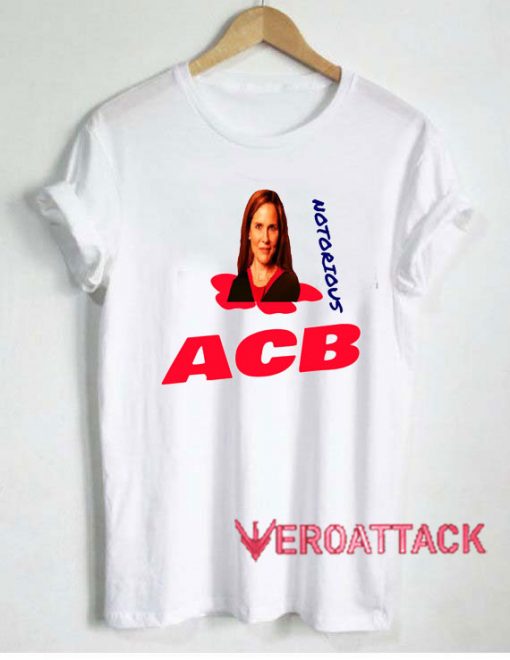 Notorious Acb Art Tshirt