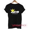 Notorious Acb Crown Tshirt