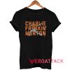 Orange Logo Charlie Freaking Morton Tshirt