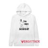 Peanuts Halloween Snoopy Im Not Scared White Hoodies