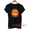 Pumpkin Jack O Lantern Tshirt