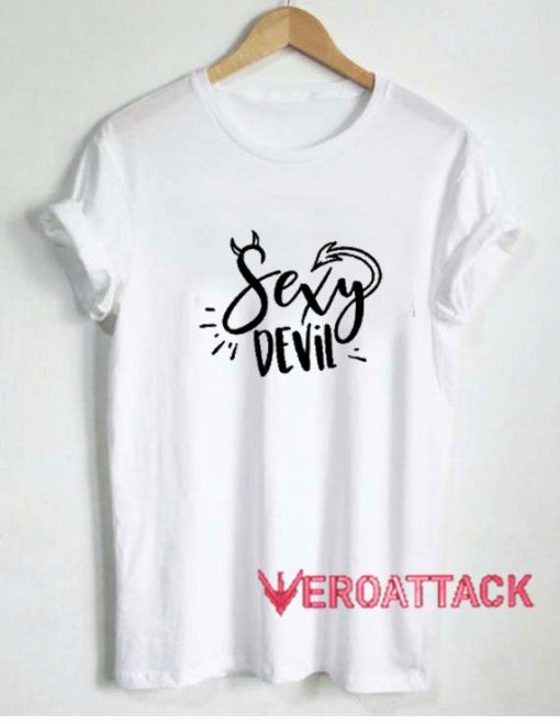 Sexy Devil Tshirt