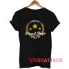 Stand Back proud Boys stand By Star Tshirt.