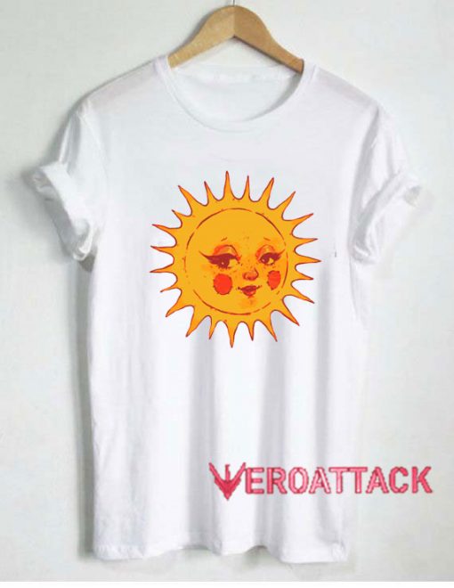 Sun Smile Graphic Tshirt