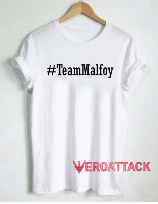Team Malfoy Tshirt