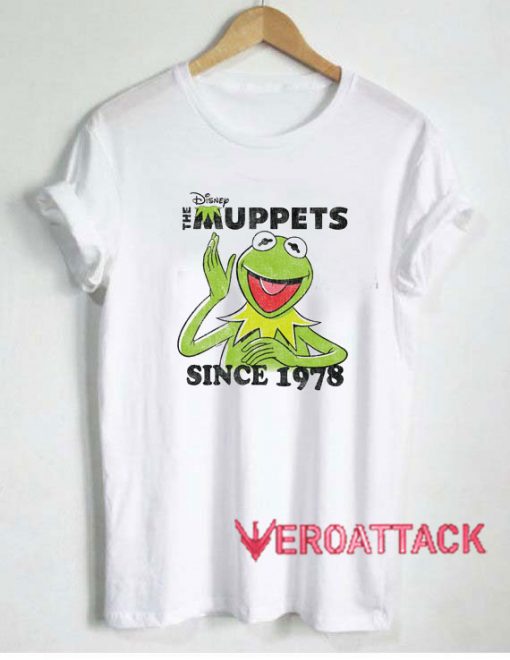 The Muppets Kermit Tshirt.