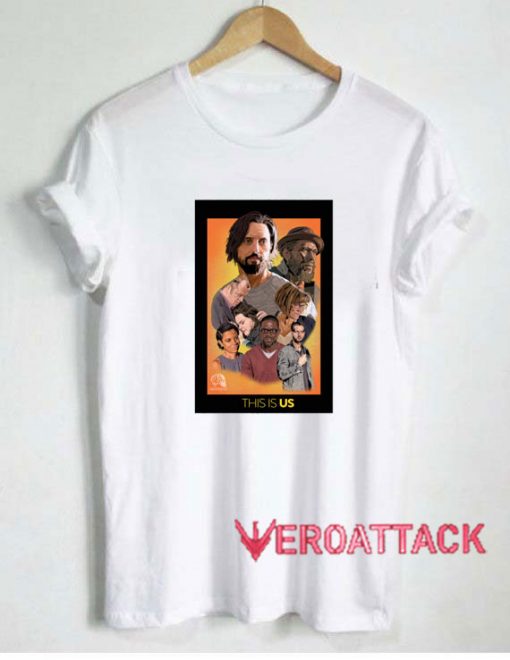 This Is Us Poster Tshirt