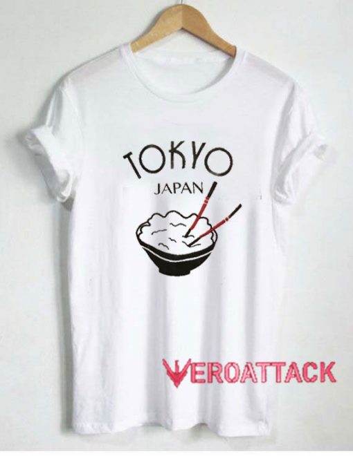Tokyo Japan Rice Bowl Tshirt