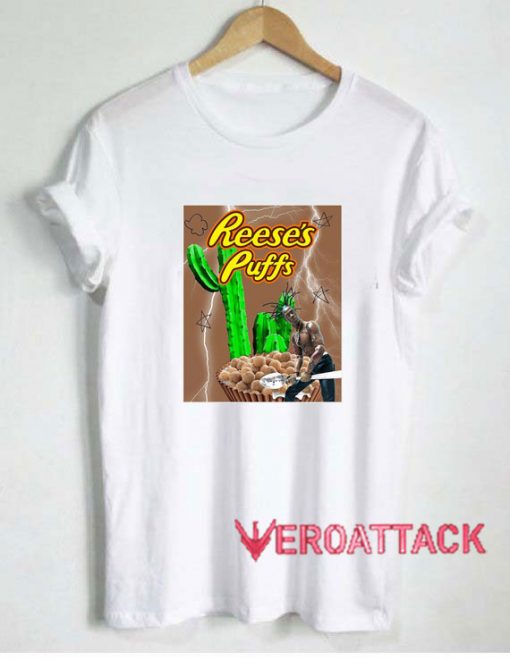 Travis Scott Reeses Puffs Cereal Rodeo Tshirt