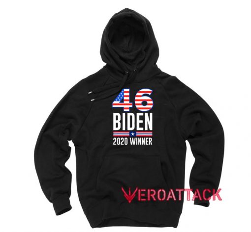 46 Biden 2020 Winner American Flag