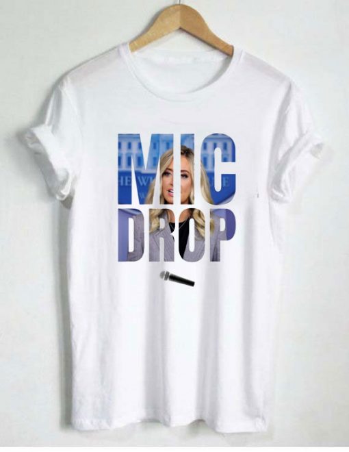 Kayleigh Mcenany Drop The Mic Tshirt
