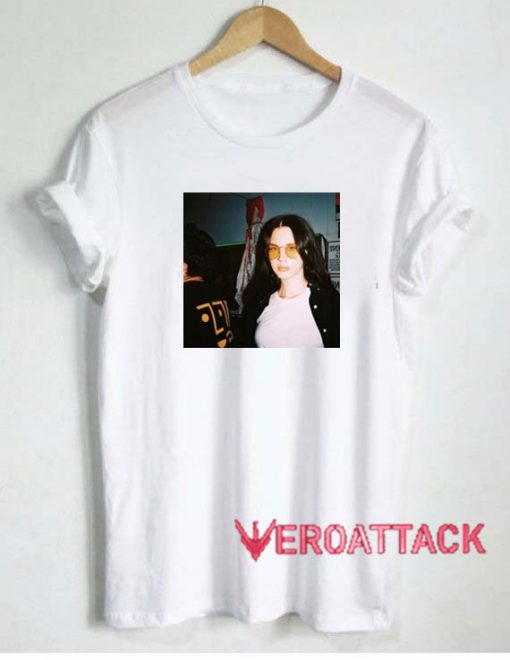 Lana Del Rey Glasses Tshirt