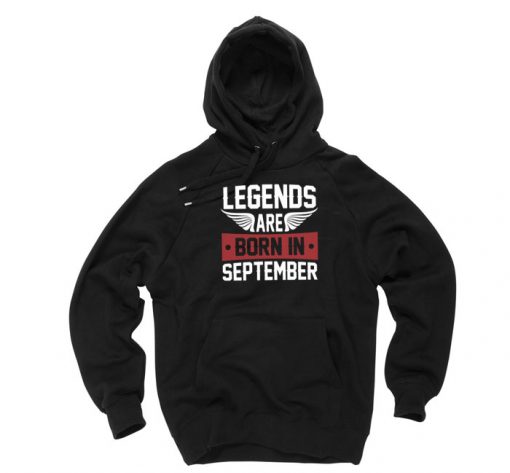 Legend Are Born In September