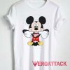 Mickey Mouse Tongue Out Tshirt