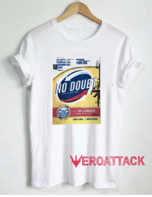 No Doubt Cover Product Tshirt
