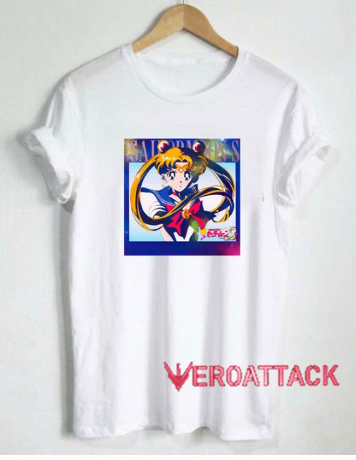 Sailor Moons Japanese Tshirt.