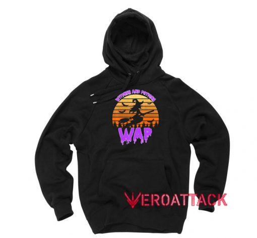 WAP Witches And Potions Black Hoodies