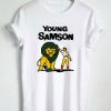 Young Samson Cartoon Tshirt