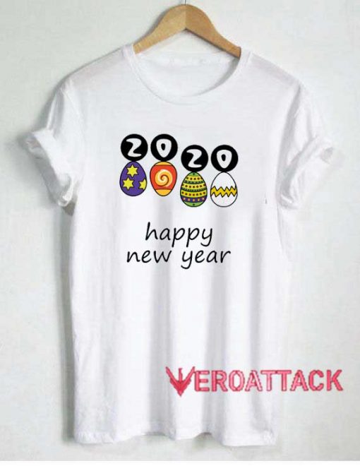 2020 Happy New Year Tshirt