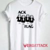 ACK Flag Graphic Tshirt