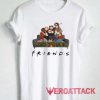 Friends TV Show Christmas Tshirt