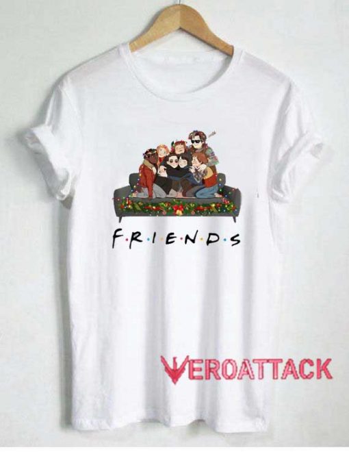 Friends TV Show Christmas Tshirt