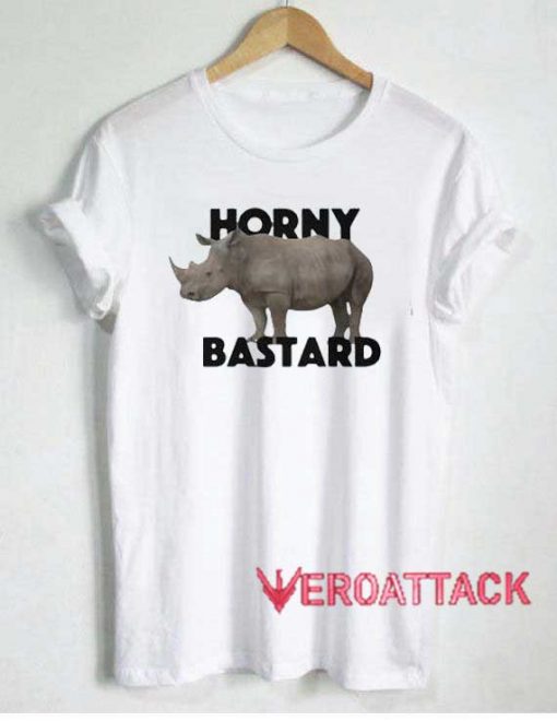 Horny Bastard Tshirt