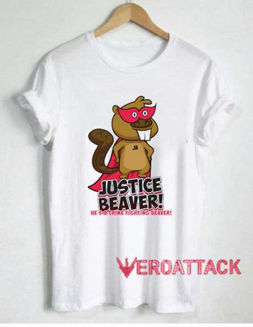 Justice Beaver Tshirt