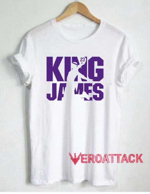 King James 23 Tshirt