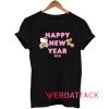 Kitty Happy New Year 2021 Tshirt