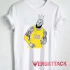 Lebron James Character Tshirt