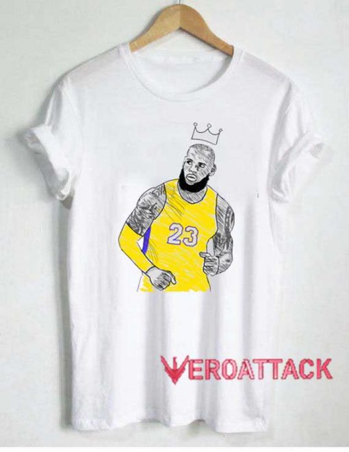 Lebron James Character Tshirt