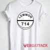 Lemmon 714 Quaaludes Ludes Tshirt