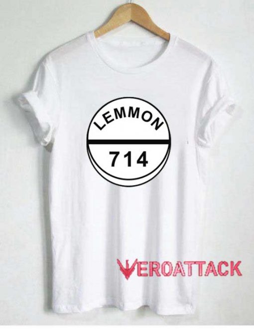 Lemmon 714 Quaaludes Ludes Tshirt