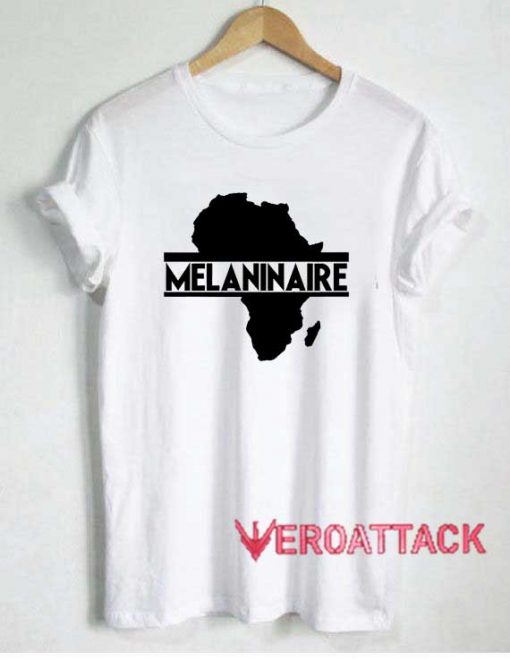 Melaninaire Maps Tshirt