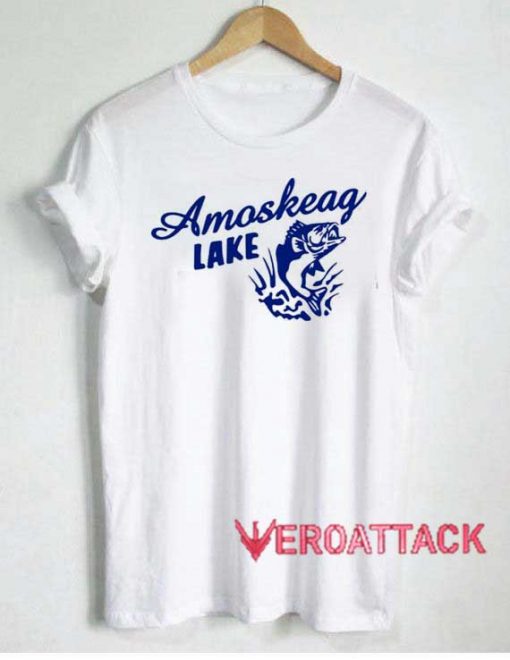 Amoskeag Lake Tshirt