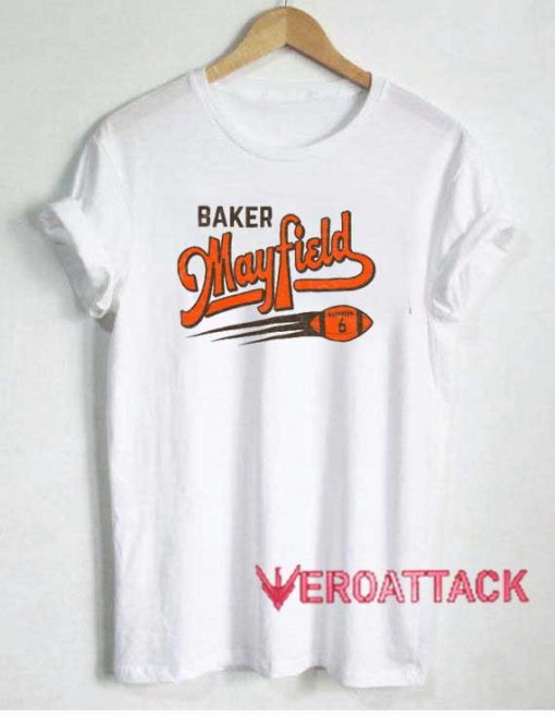 Baker Mayfield 6 Tshirt
