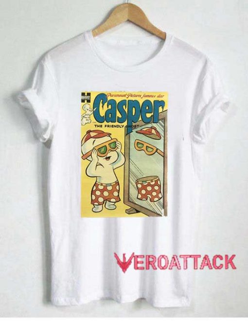 Casper Ghost Poster Tshirt