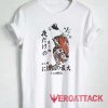 Cat Fish Japanese Tshirt
