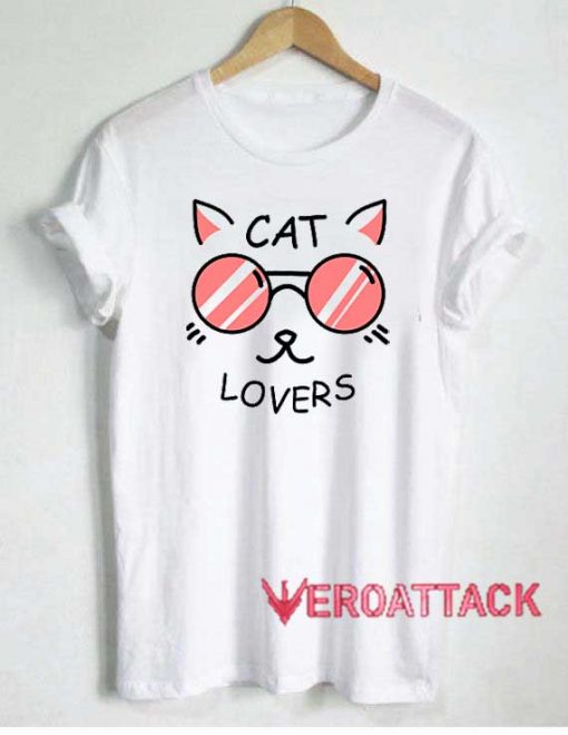 Cat Lovers Graphic Tshirt