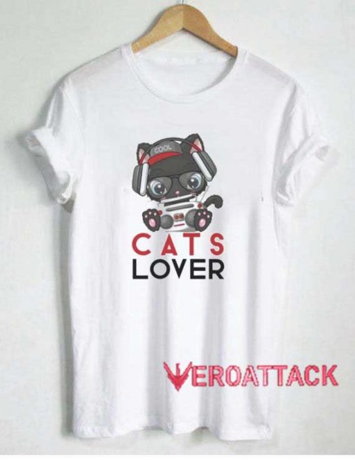 Cats Lover Graphic Tshirt
