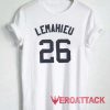 DJ LeMahieu 26 Tshirt