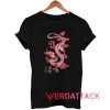 Dragon Print Japanese Tshirt