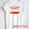 Flat Mars Society Graphic Tshirt