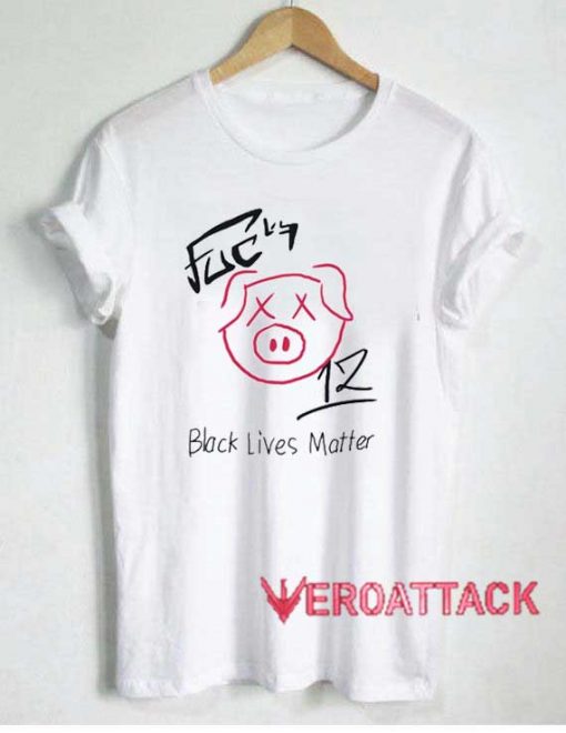 Fuck 12 Black Lives Matter Tshirt